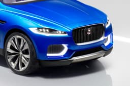 New Jaguar C-X17 SUV photo gallery